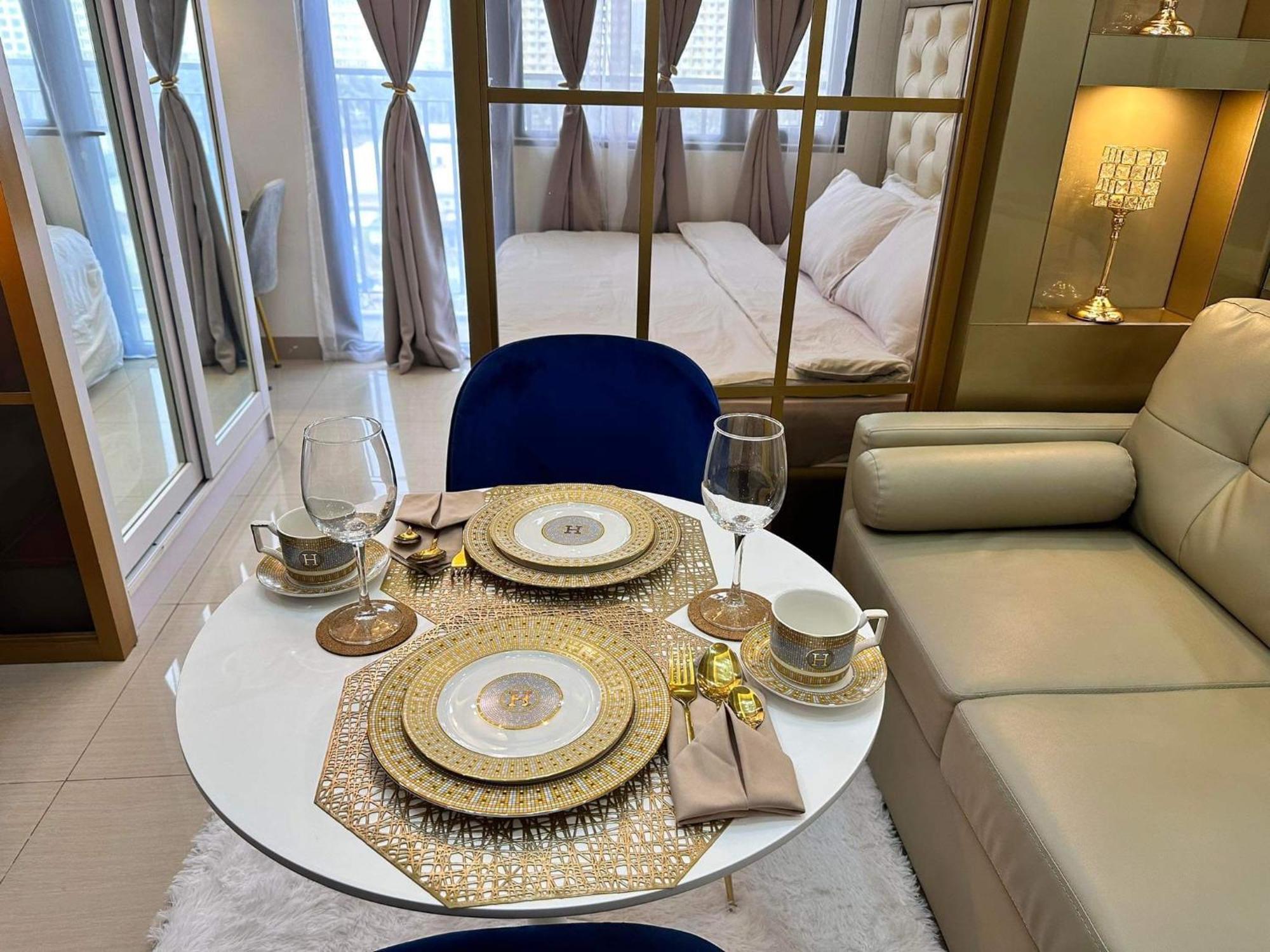 Deluxe Suites Razelles 2 At Shore 2 Residences Tower 1 Pasay Luaran gambar