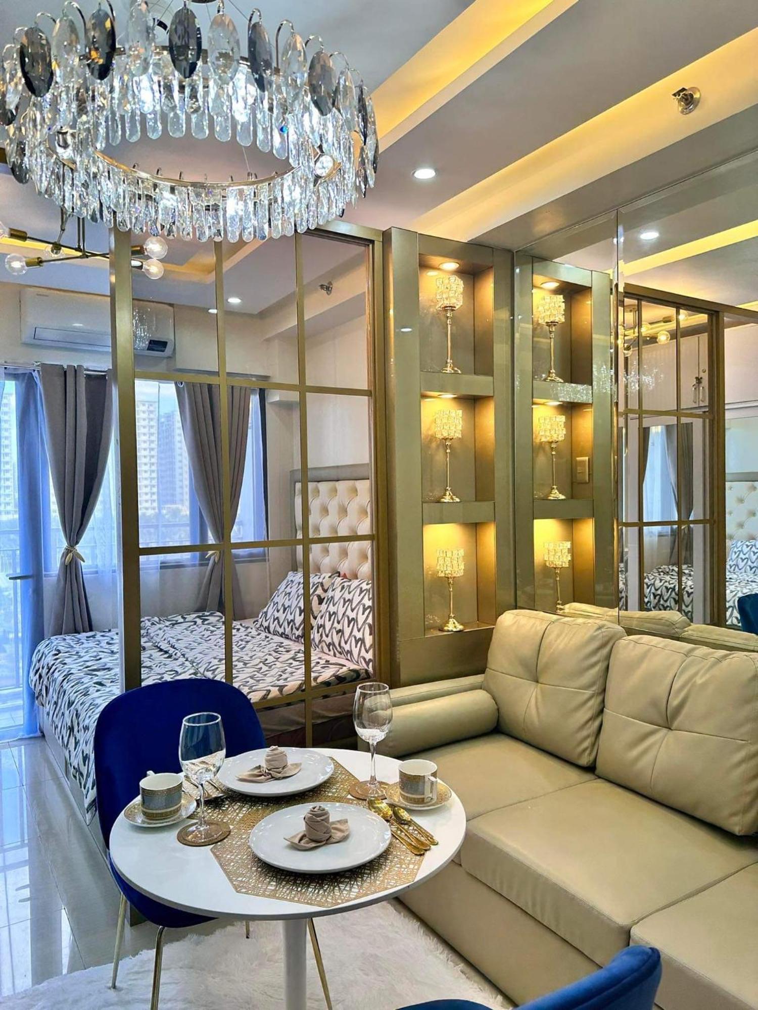 Deluxe Suites Razelles 2 At Shore 2 Residences Tower 1 Pasay Luaran gambar